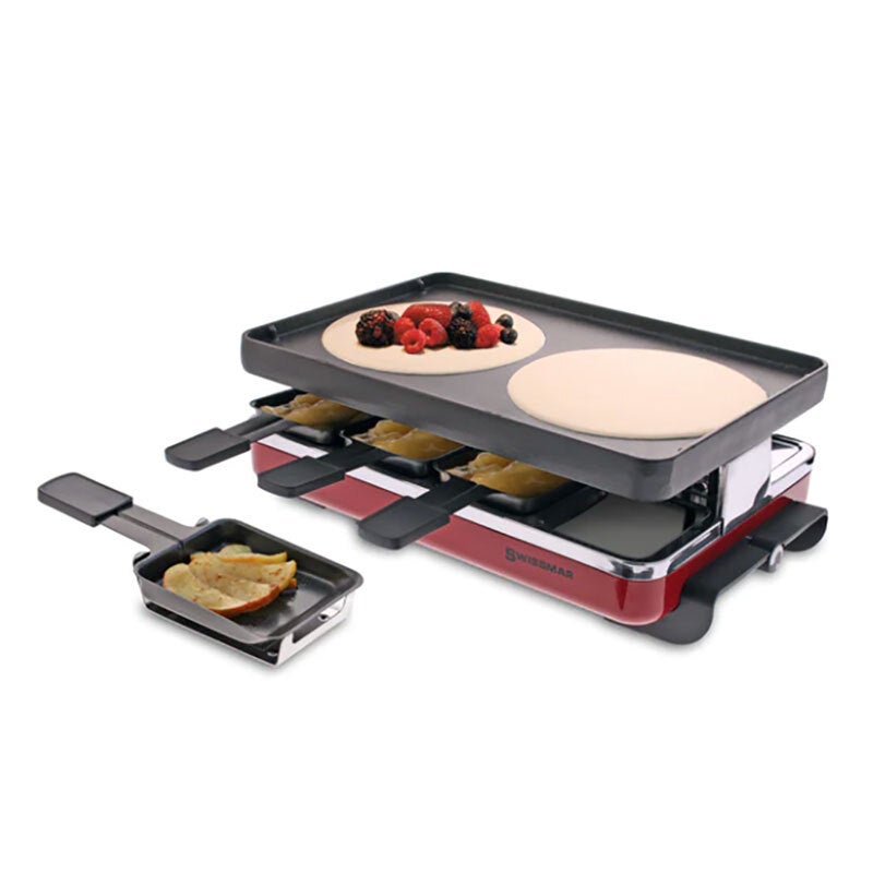 Continent steno Goed doen Tabletop Raclette Party Grill for 8 Guests | Venissimo Cheese